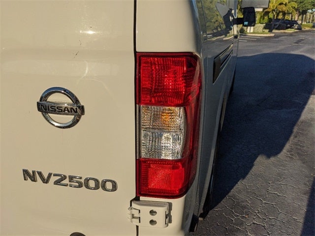 2019 Nissan NV2500HD SV Standard Roof